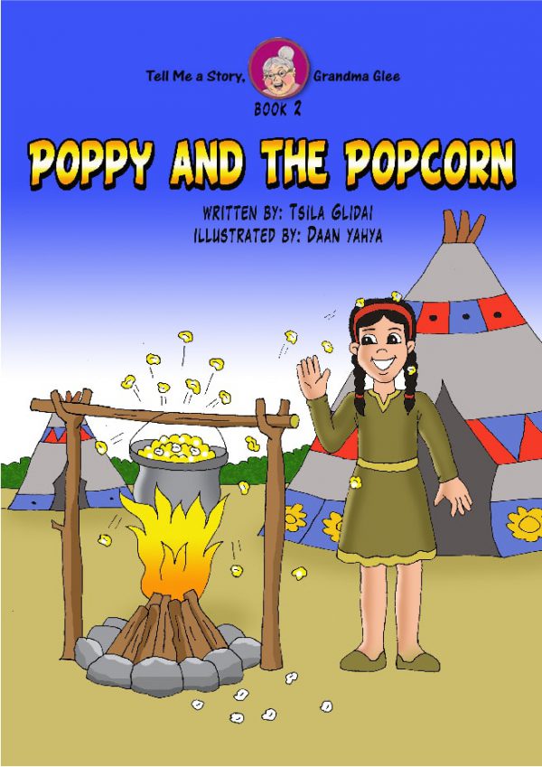 book 2: Poppy and the Popcorn